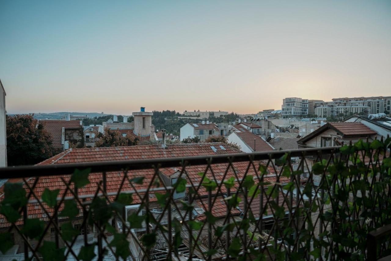 The Best Location In Jeruzalem Buitenkant foto
